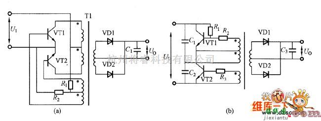 稳压电源中的稳压电源的罗雅方式电路图  第1张