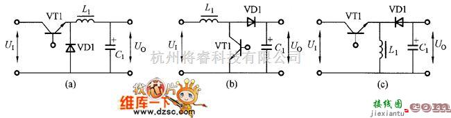 稳压电源中的稳压电源的斩波方式电路图  第1张