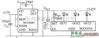 LED电路中的白光LED的控制电路图  第10张