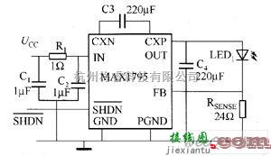 LED电路中的白光LED的控制电路图  第11张