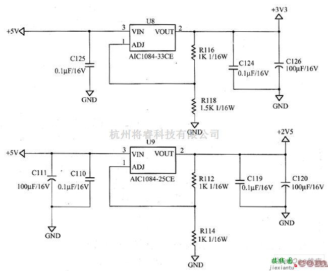 DC-DC中的AOC LM729液晶显示器DC／DC变换器电路图  第1张