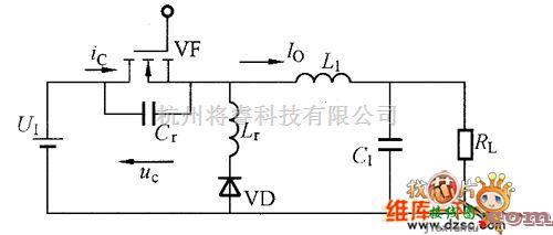 电源电路中的电压谐振变换器典型电路图  第1张