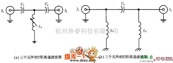 滤波器电路中的高通滤波电路图  第1张