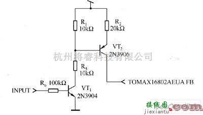 LED电路中的MAX16802驱动白光LED电路图  第8张