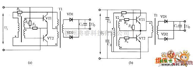 稳压电源中的稳压电源的罗雅改进方式电路图  第1张