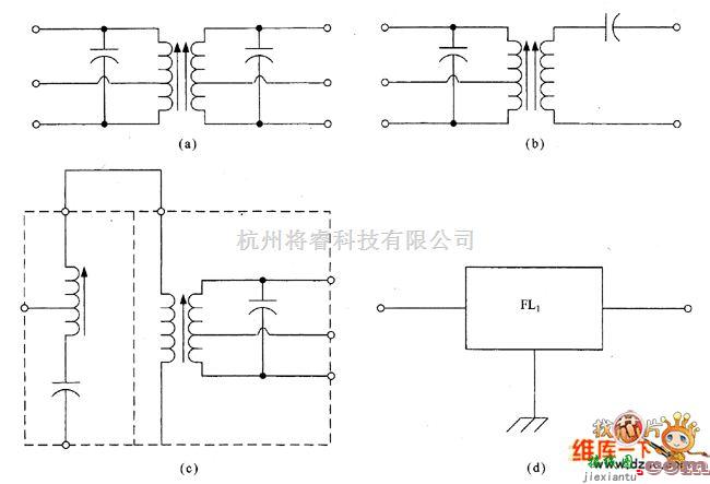 滤波器中的各种中频滤波器电路图  第1张