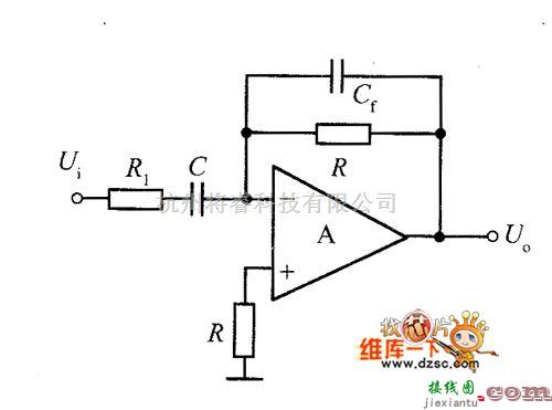 综合电路中的改进型的微分电路图  第1张