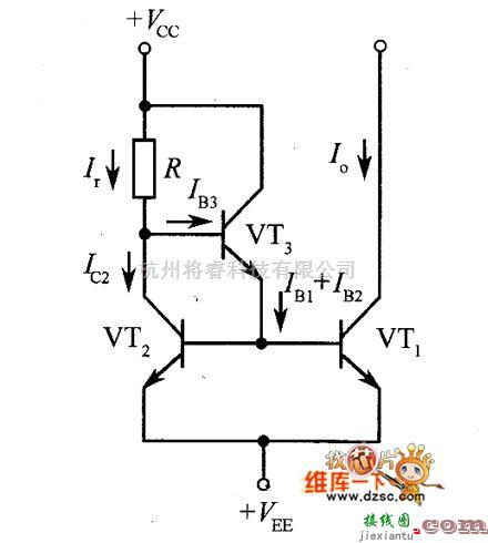 恒流源中的改进型镜像恒流源电路图  第3张