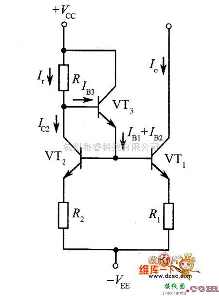 恒流源中的改进型镜像恒流源电路图  第4张