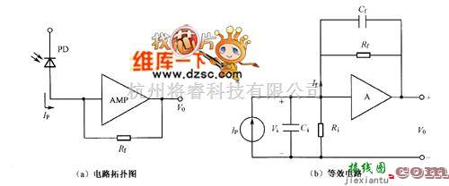 光栅/光放大器中的光接收器前置放大电路图  第6张