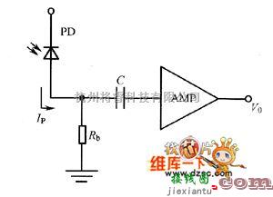 光栅/光放大器中的光接收器前置放大电路图  第3张