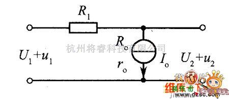 恒流源中的采用恒流源完成电平位移电路图  第1张