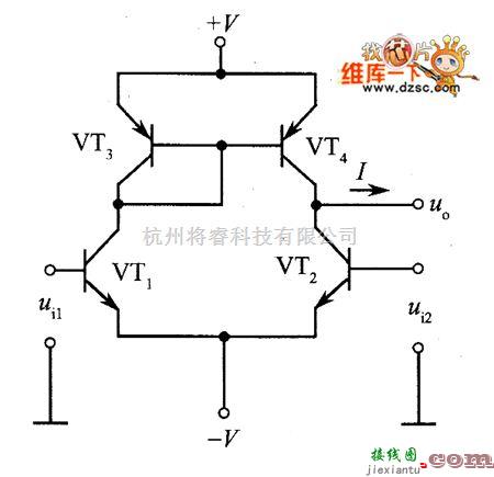 电源电路中的双端变单端电路图  第1张