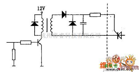 综合电路中的可控硅驱动电路图  第1张