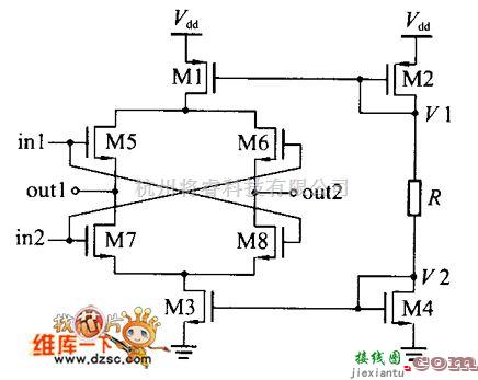 综合电路中的双电流源模式驱动电路图  第1张