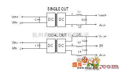 滤波器中的普通滤波电路图  第1张