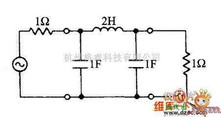 滤波器电路中的LC滤波器电路图  第1张