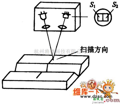 传感器电路中的传感器结构电路图  第1张