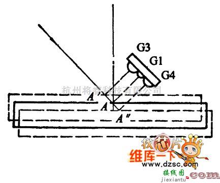 传感器电路中的焊接传感器高低跟踪原理电路图  第1张