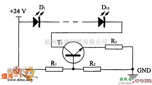 无线发射中的发射光源驱动电路图  第1张