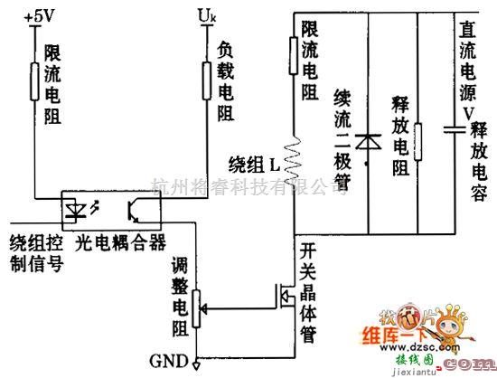 综合电路中的单电压驱动电路图  第1张