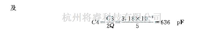 滤波器中的实用的带通滤波器电路原理图  第3张