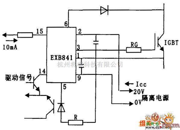 电机控制专区中的开关磁阻电动机系统功率变换器电路图  第1张