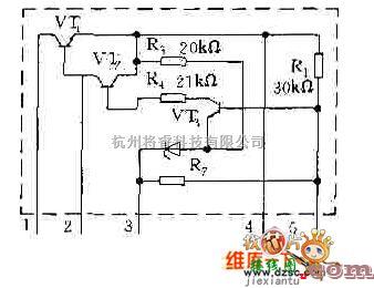 开关稳压电源中的IX0247CE系列开关电源厚膜电路图  第1张