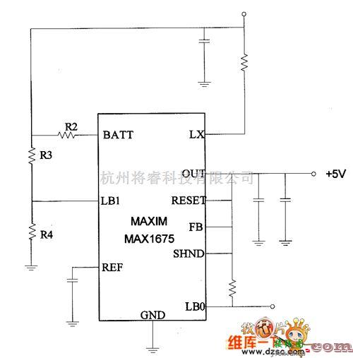 电源电路中的5V电压输出的电源变换电路图  第1张