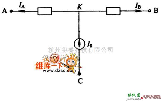 传感器电路中的一维PSD等效电路图  第1张