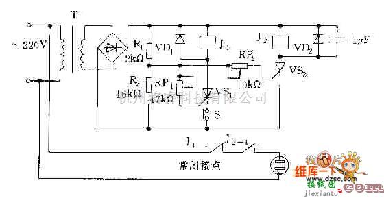 保护电路中的实用的欠压、过压保护电路图  第1张