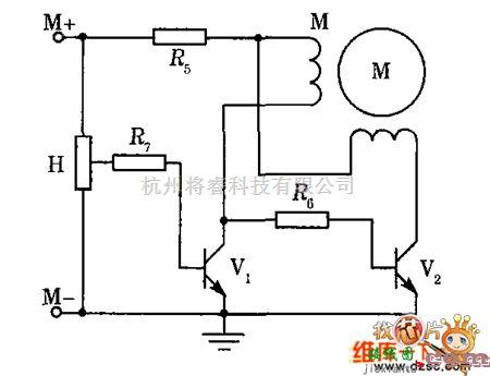 综合电路中的风扇驱动电路图  第1张