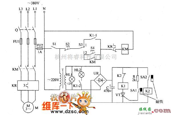 供水中的农用自动供水器电路图（二）  第1张