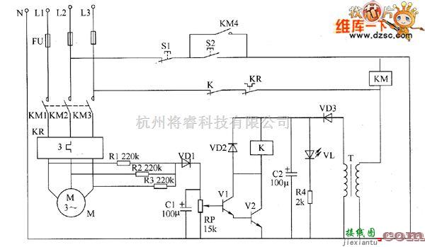 电机控制专区中的电动机保护器电路图十四  第1张