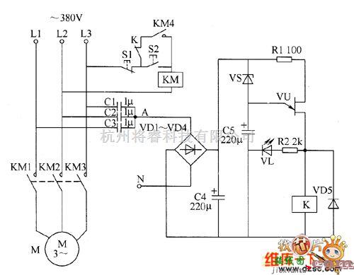 电机控制专区中的电动机保护器电路图十一  第1张