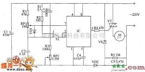 电机控制专区中的电动机电子调速控制器电路图四  第1张