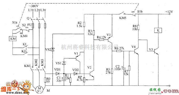 电机控制专区中的电动机保护器电路图四  第1张