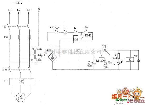 电机控制专区中的电动机保护器电路图七  第1张