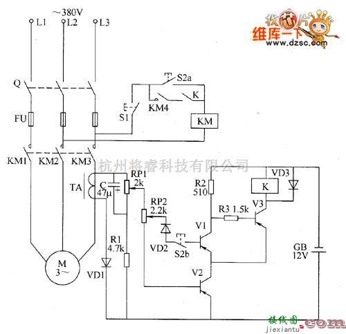 电机控制专区中的电动机保护器电路图九  第1张