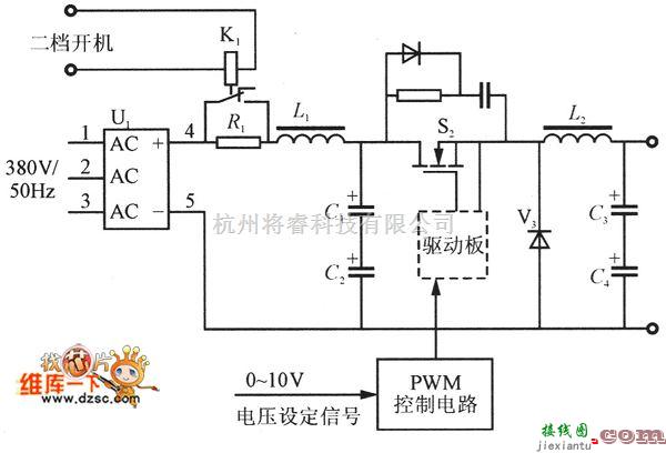 电源电路中的BUCK预稳电路图  第1张