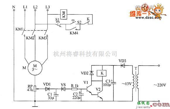 电机控制专区中的电动机保护器电路图十二  第1张