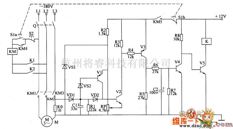 电动机中的电动机多功能保护器电路图（三）  第1张