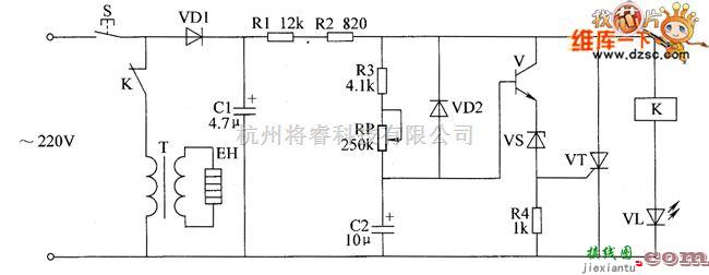 综合中的塑料袋封口机电路图一  第1张