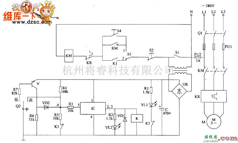 供水中的农用无塔增压式供水器电路图（三）  第1张