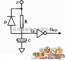 综合电路中的改进型I积分复位电路图  第1张