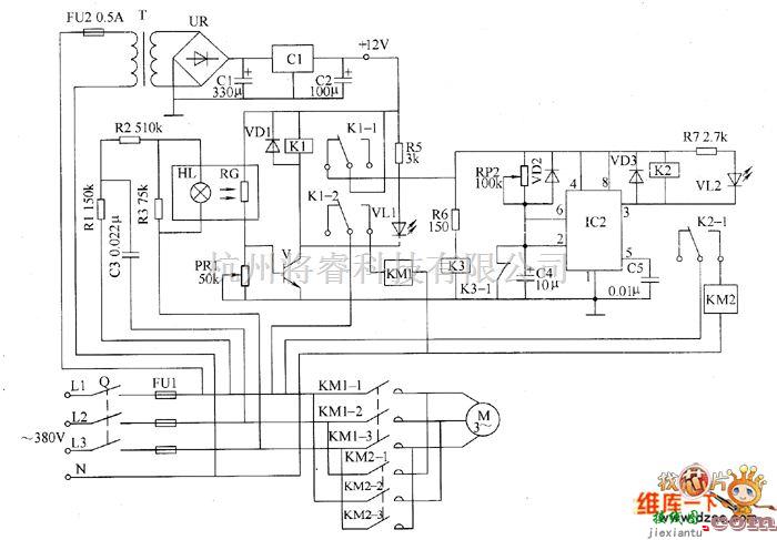 电机控制专区中的电动机保护器电路图二  第1张