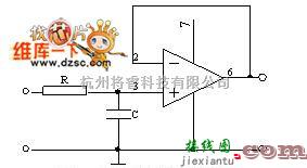 滤波器电路中的二阶有源低通RC电路图  第1张