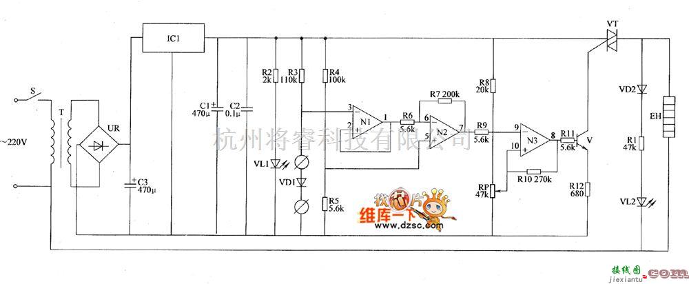 温度/湿度控制[农业]中的温度控制器（六）  第1张