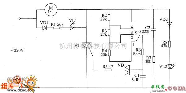 电机控制专区中的电动机电子调速控制器电路图五  第1张