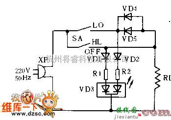 控制电路中的电子调温器原理与设计电路图  第1张